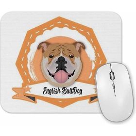 Baskı Dükkanı Bulldogue Coleçao Raças Pug Köpek Mouse Pad