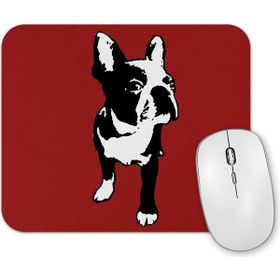 Baskı Dükkanı Bullfrances Pug Köpek Mouse Pad
