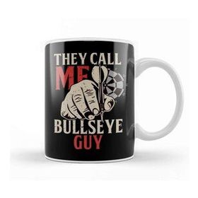 Baskı Dükkanı Bullseye Darts Player Dartist Dart Team Throwing Target Kupa