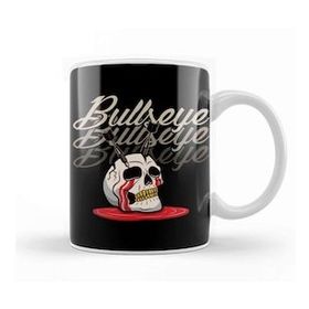 Baskı Dükkanı Bullseye Skull Dart Arrow Dartboard Darts Player Dartist Kupa