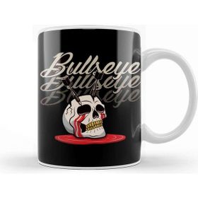 Baskı Dükkanı Bullseye Skull Dart Arrow Dartboard Darts Player Dartist Kupa