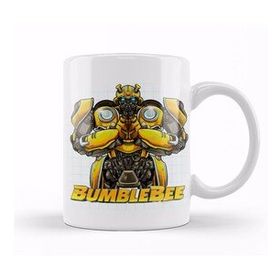 Baskı Dükkanı Bumblebee Be Nice Human 01 Kupa