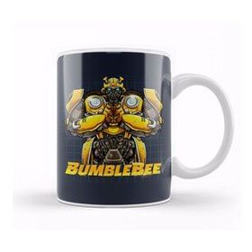 Baskı Dükkanı Bumblebee Be Nice Human Kupa