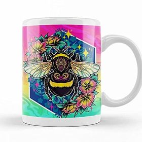 Baskı Dükkanı Bumblebee Porselen Kupa