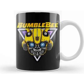 Baskı Dükkanı Bumblebee Porselen Kupa
