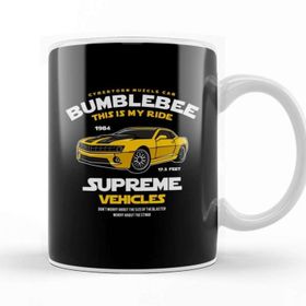 Baskı Dükkanı Bumblebee Porselen Kupa
