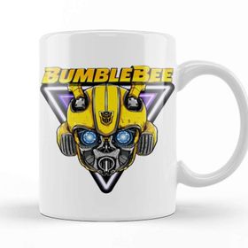 Baskı Dükkanı Bumblebee Porselen Kupa
