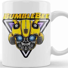 Baskı Dükkanı Bumblebee Porselen Kupa