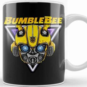 Baskı Dükkanı Bumblebee Porselen Kupa