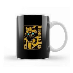 Baskı Dükkanı Bumblebee Transformes 02 Kupa