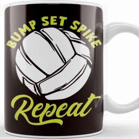 Baskı Dükkanı Bump Spike Set Volleyball Team Setter Ball Sports Training Kupa