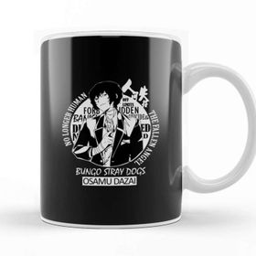 Baskı Dükkanı Bungou Stray Dogs Kupa