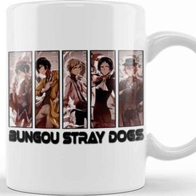 Baskı Dükkanı Bungou Stray Dogs Kupa