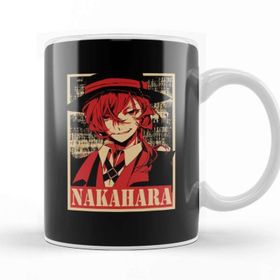 Baskı Dükkanı Bungou Stray Dogs Nakahara Chuuya Kupa