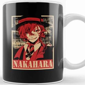 Baskı Dükkanı Bungou Stray Dogs Nakahara Chuuya Kupa
