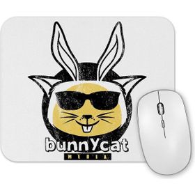 Baskı Dükkanı Bunnycat Mouse Pad