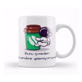 Baskı Dükkanı Bunu Içmeden Kendime Gelemiyorum Kupa