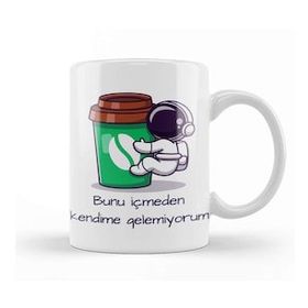 Baskı Dükkanı Bunu Içmeden Kendime Gelemiyorum Kupa