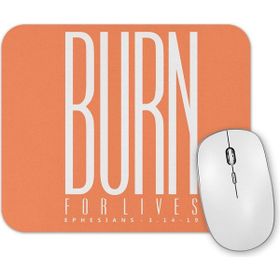Baskı Dükkanı Burn Mouse Pad