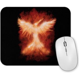 Baskı Dükkanı Burning the Mocking Fire Mouse Pad