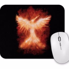 Baskı Dükkanı Burning the Mocking Fire Mouse Pad