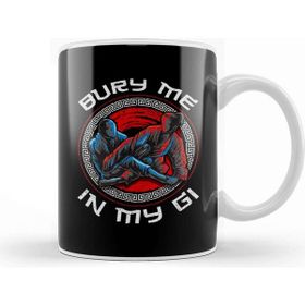 Baskı Dükkanı Bury Me In My Gi Brazil Jiu Jitsu Mma Martial Arts Kupa