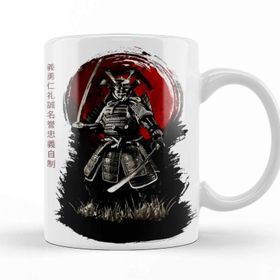 Baskı Dükkanı Bushido Samurai Kupa