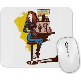Baskı Dükkanı Buster Mouse Pad