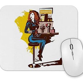 Baskı Dükkanı Buster Mouse Pad