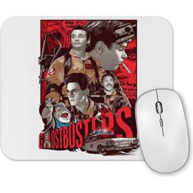 Baskı Dükkanı Butterfly Renkli Soyut Kelebek Mouse Pad