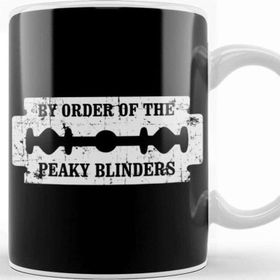 Baskı Dükkanı By Order of the Peaky Blinders Porselen Kupa