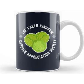 Baskı Dükkanı Cabbage Society Avatar The Last Airbender Kupa