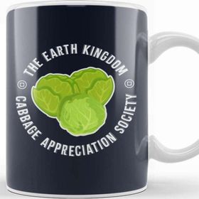 Baskı Dükkanı Cabbage Society Avatar The Last Airbender Kupa