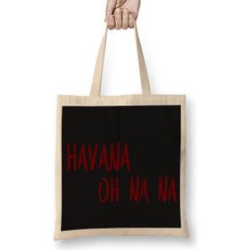 Baskı Dükkanı Cabello Havana 2 Bez Çanta