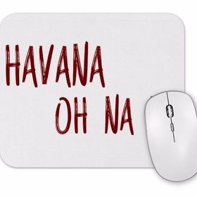 Baskı Dükkanı Cabello Havana Mouse Pad