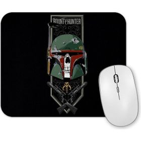Baskı Dükkanı Caçador Hero Mouse Pad