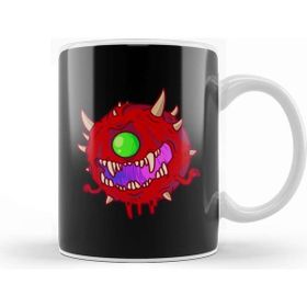 Baskı Dükkanı Cacodemon Kupa