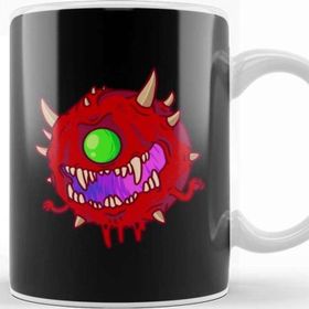 Baskı Dükkanı Cacodemon Kupa