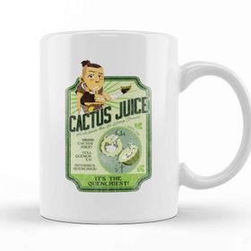 Baskı Dükkanı Cactus Juice Avatar The Last Airbender Kupa