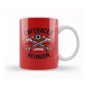 Baskı Dükkanı Cafe Racer London Motorcycle Reunion Kupa