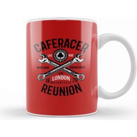 Baskı Dükkanı Cafe Racer London Motorcycle Reunion Kupa