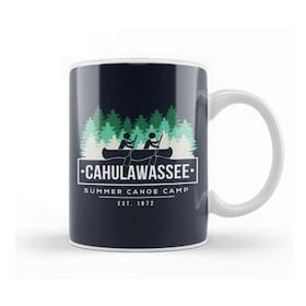 Baskı Dükkanı Cahulawassee Summer Canoe Club Deliverance Kupa