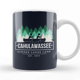 Baskı Dükkanı Cahulawassee Summer Canoe Club Deliverance Kupa