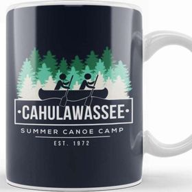Baskı Dükkanı Cahulawassee Summer Canoe Club Deliverance Kupa