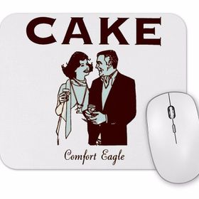 Baskı Dükkanı Cake Comfort Eagle Mouse Pad