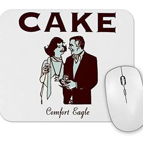 Baskı Dükkanı Cake Comfort Eagle Mouse Pad