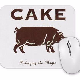 Baskı Dükkanı Cake Prolonging the Magic Mouse Pad
