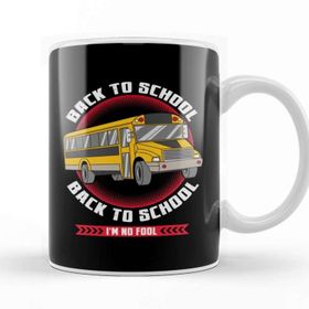 Baskı Dükkanı Calculus Funny Back to School Back To School Im No Fool Kupa