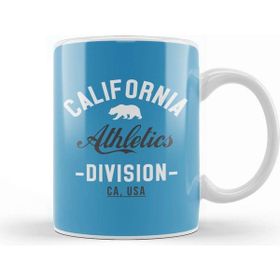 Baskı Dükkanı California Athletics Division Kupa