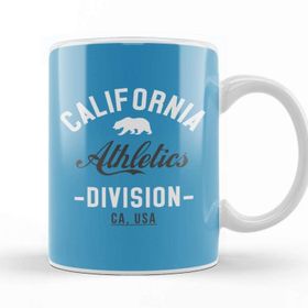Baskı Dükkanı California Athletics Division Kupa